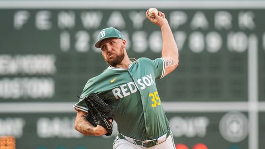 Garrett Crochet leads a loaded Red Sox rotation built to dominate in 2026  taken at BSJ Headquarters (Red Sox)